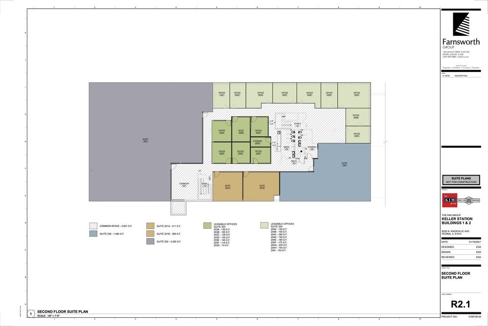 KELLER STATION - MICROSUITES: 6035 N Knoxville Ave, Peoria, IL 61614